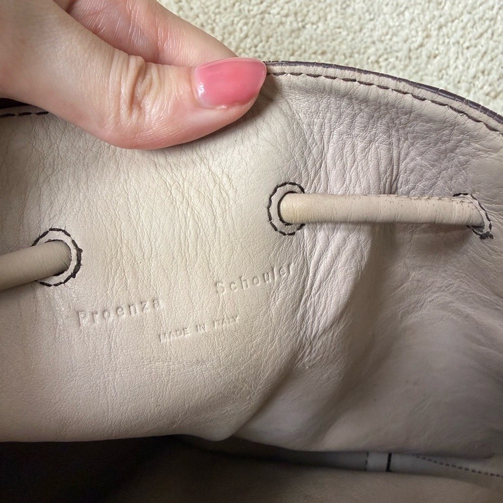 Python Proenza Schouler Bucket Bag - image 8